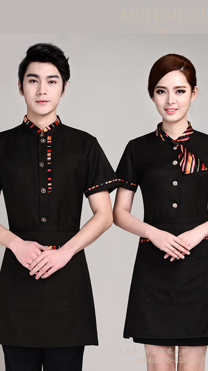 宜賓歐式風酒店服裝供應
